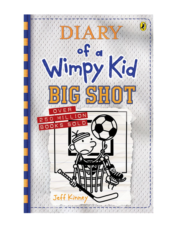 Diary Of A Wimpy Kid: Big Shot