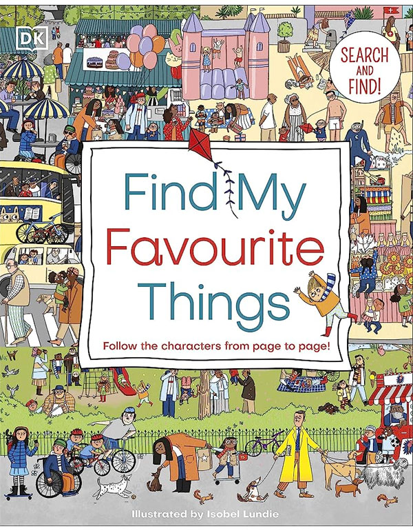Find My Favourite Things