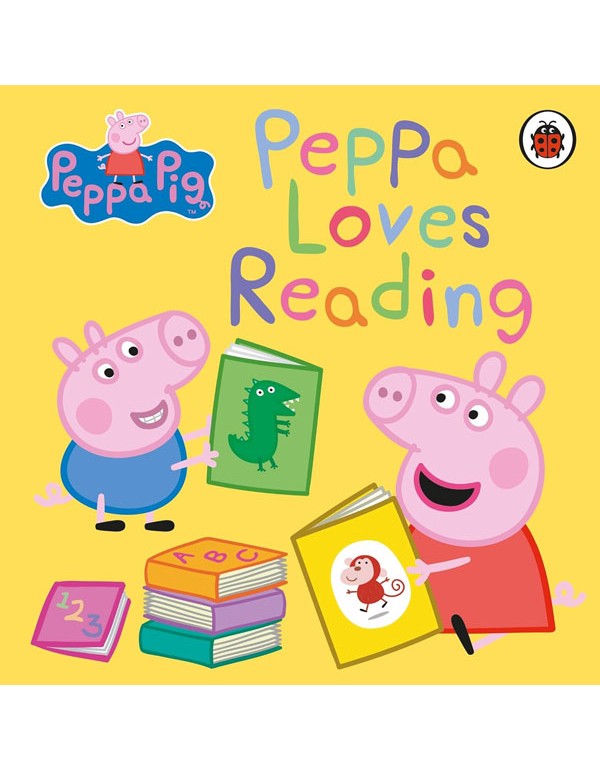 Peppa Pig: Peppa Loves Reading