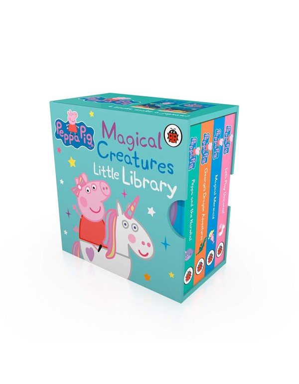 Peppa's Magical Creatures Little Library