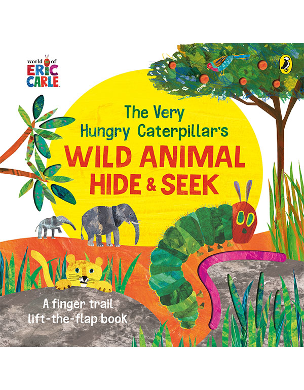The Very Hungry Caterpillars Wild Animal Hide-And-Seek