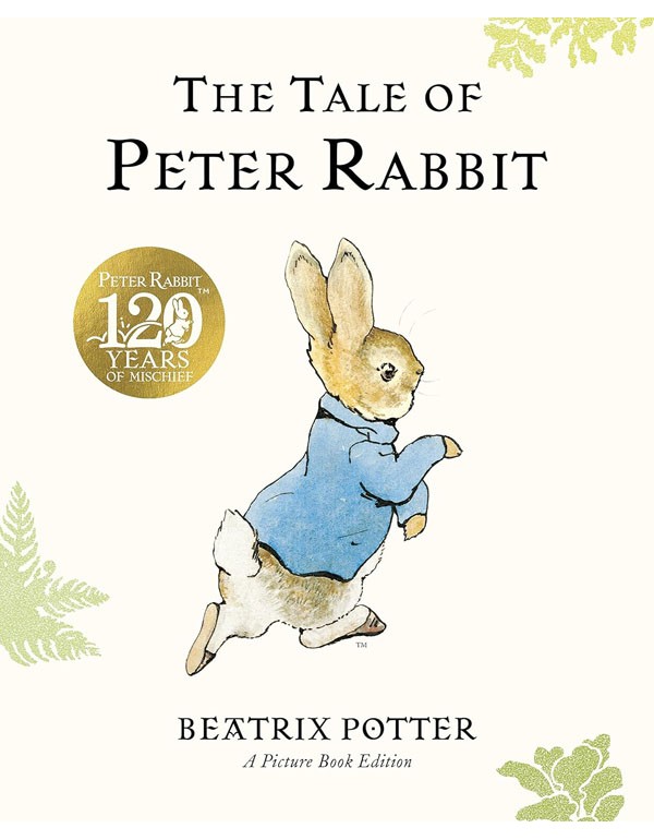 The Tale Of Peter Rabbit Picture Book
