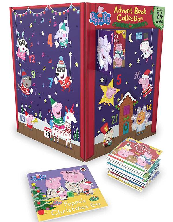 Peppa Pig: 2021 Advent Book Collection