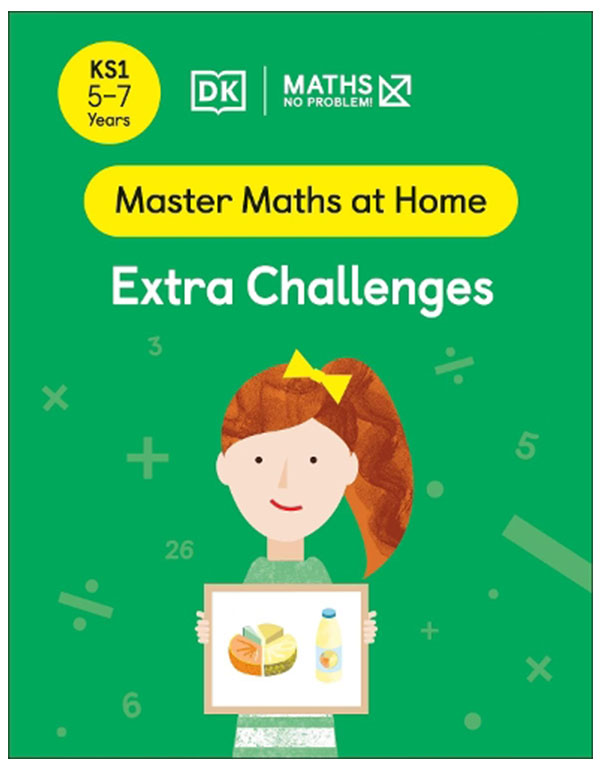 Maths — No Problem! Extra Challenges, Ages 5-7 (Key Stage 1)