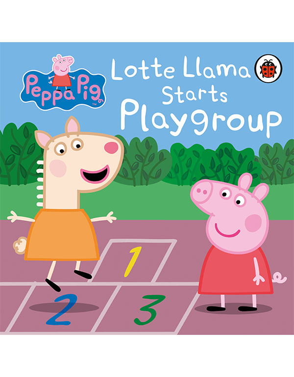 Peppa Pig: Lotte Llama Starts Playgroup