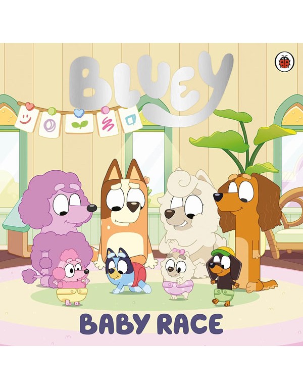 Bluey: Baby Race