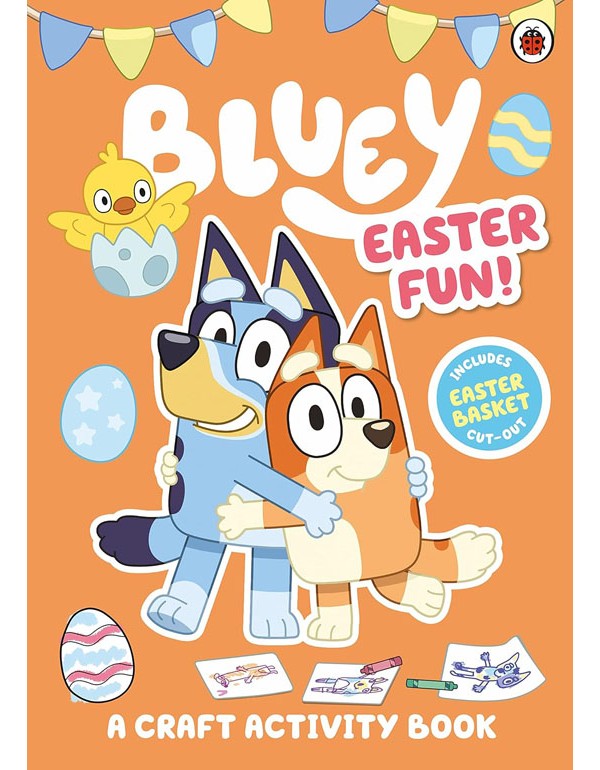 Bluey: Easter Fun Activity