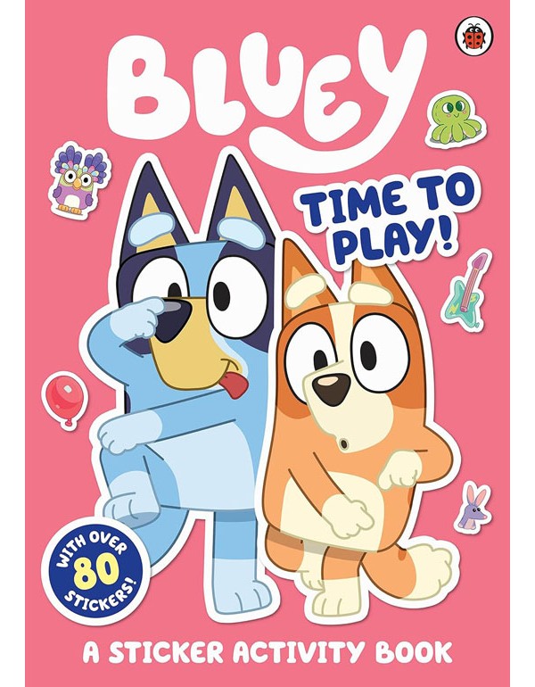 Bluey: Time To Play Sticker Activity