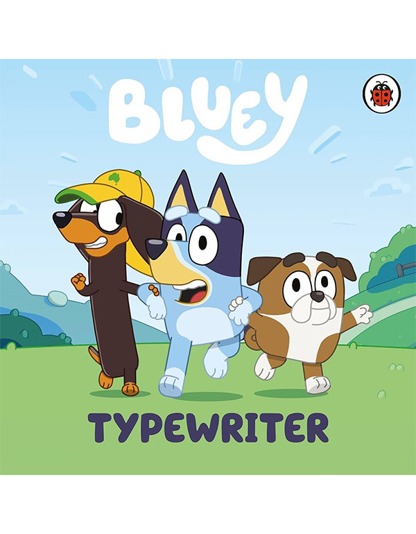 Bluey: Typewriter
