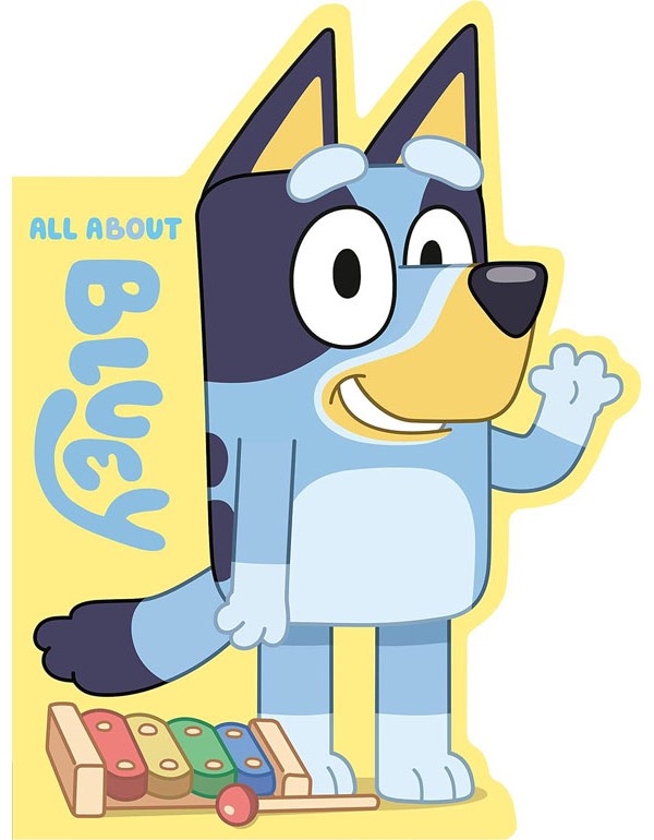 Bluey: All About Bluey