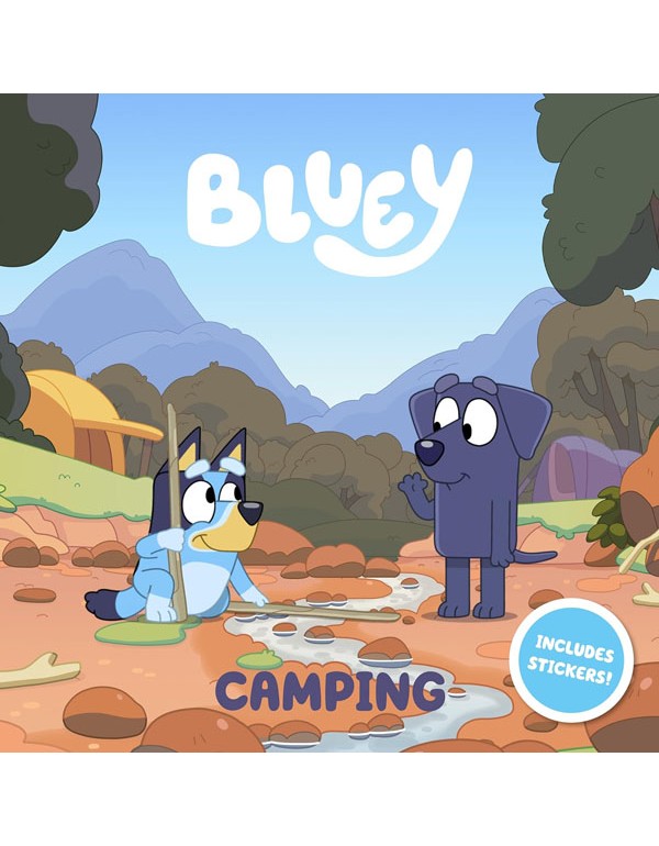 Bluey: Camping