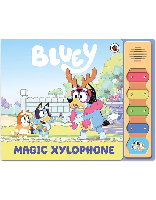 Bluey: Magic Xylophone Sound Book