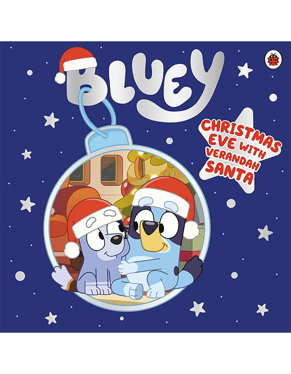 Bluey: Christmas Eve With Verandah Santa