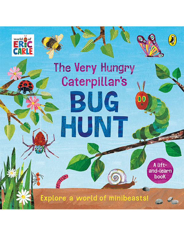 The Very Hungry Caterpillars Bug Hunt