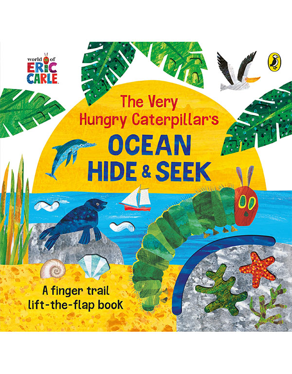 The Very Hungry Caterpillars Ocean Hide-And-Seek
