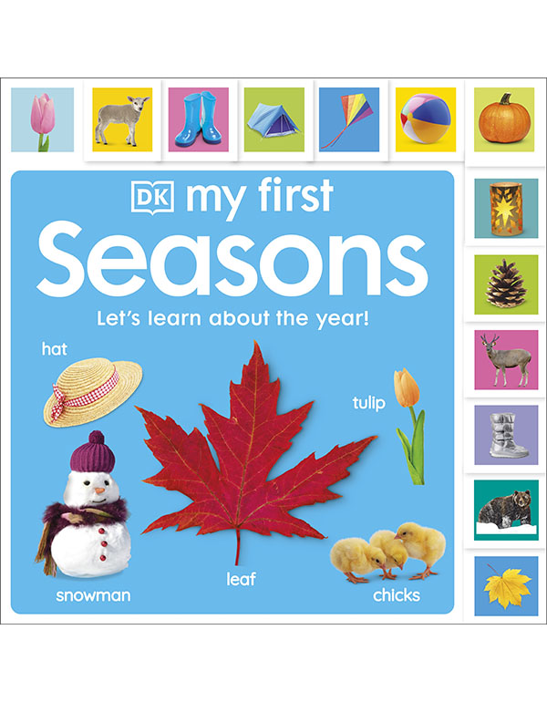 My First Seasons: Let's Learn About the Year!