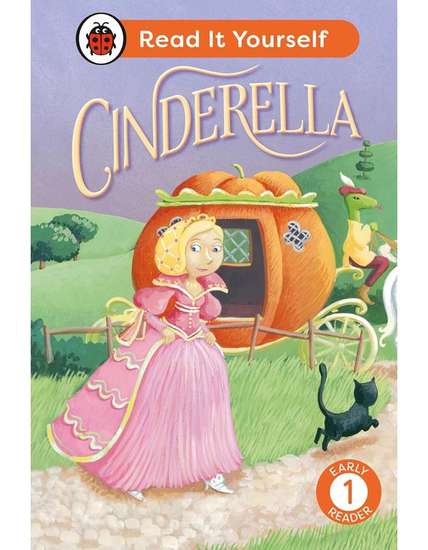 Cinderella: Read It Yourself - L-1 Early Reader