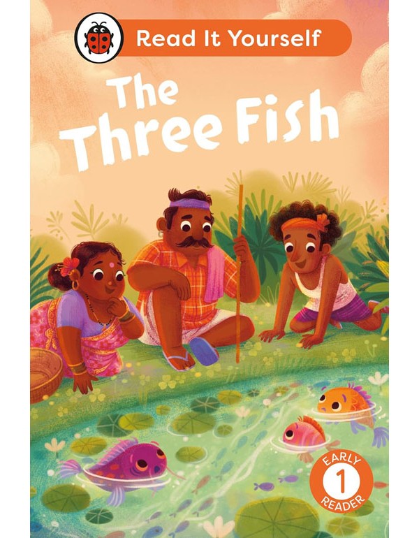 The Three Fish: Read It Yourself - L-1 Early Reader