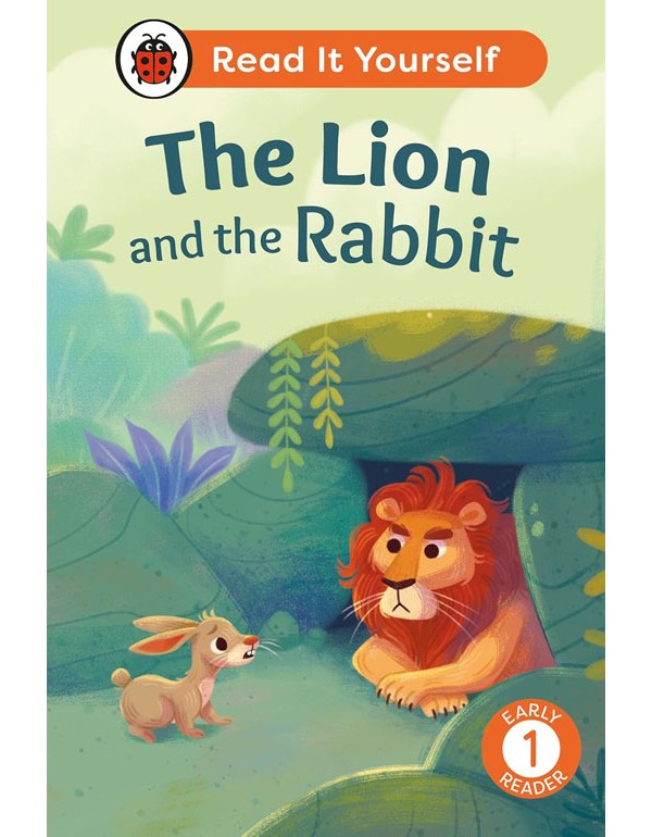 The Lion and the Rabbit: Read It Yourself - L-1 Early Reader