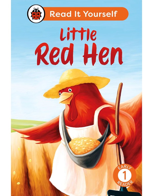 Little Red Hen: Read It Yourself - L-1 Early Reader