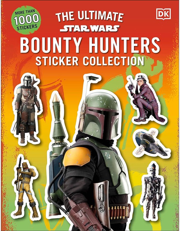 Star Wars Bounty Hunters Ultimate Sticker Collection