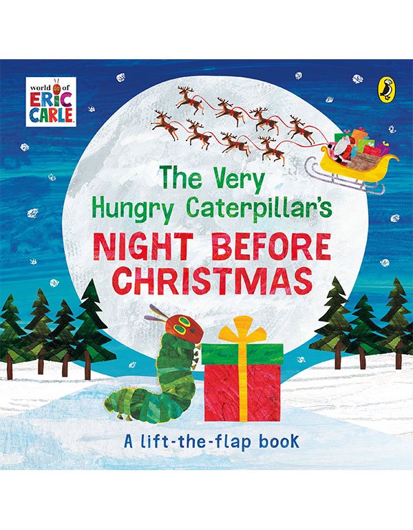 The Very Hungry Caterpillars Night Before Christmas