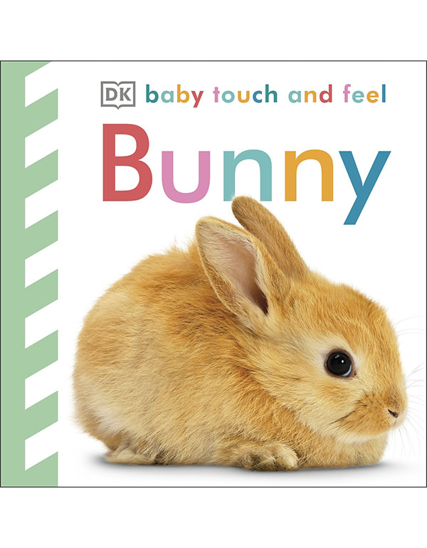 Baby Touch And Feel Bunny