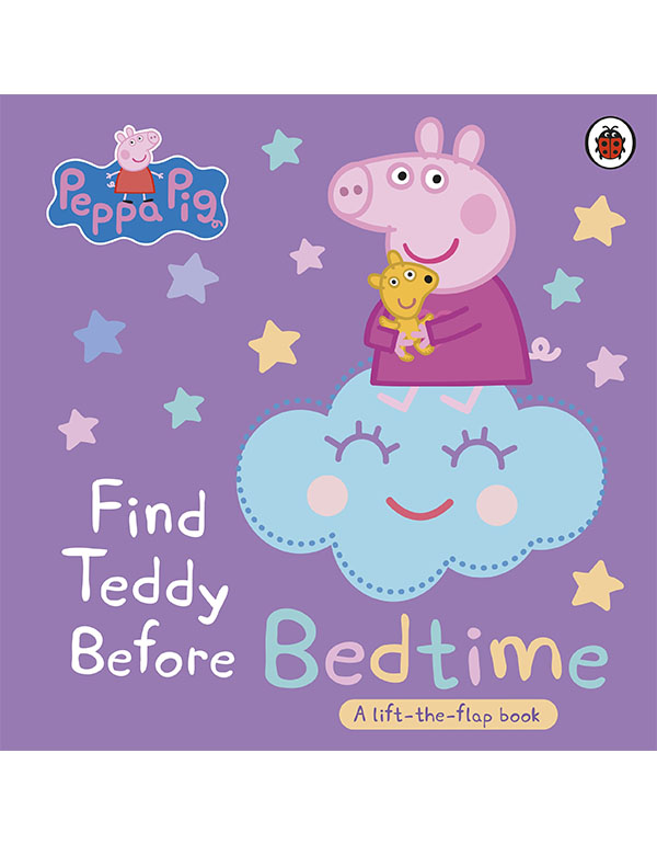 Peppa Pig: Find Teddy Before Bedtime: A Lift-The-Flap Book