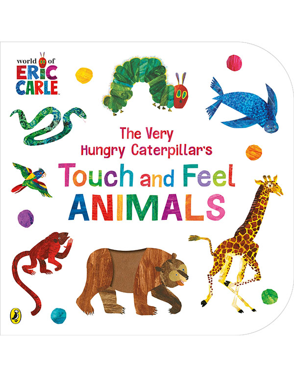 The Very Hungry Caterpillar'S Touch And Feel Animals