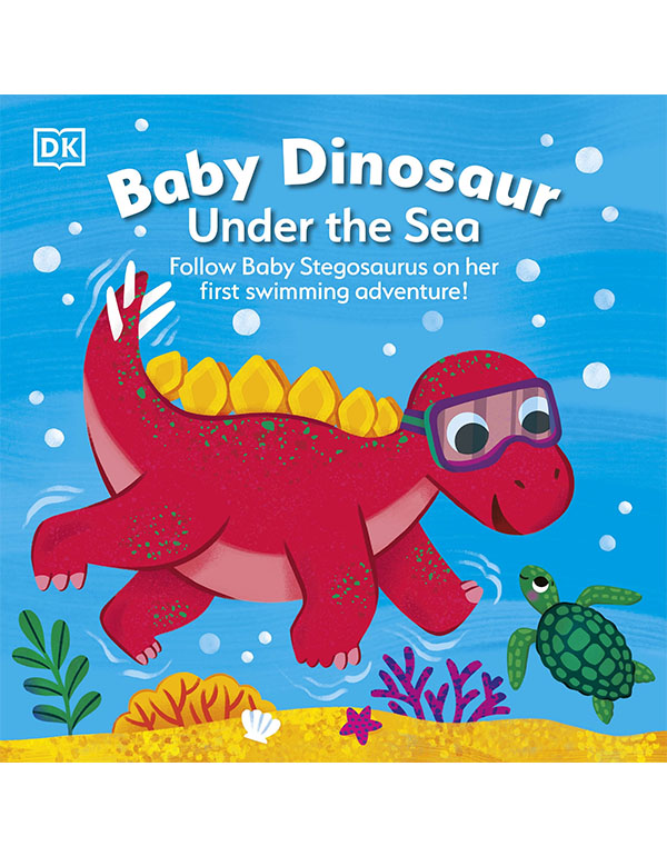Baby Dinosaur Under The Sea: Follow Baby Stegosaurus On Her First Swimming Adventure!