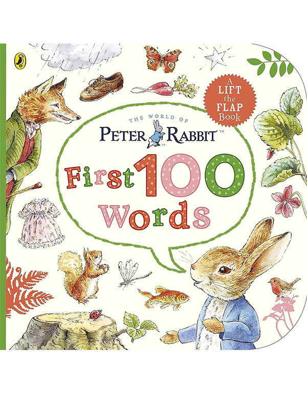 Peter Rabbit Peters First 100 Words