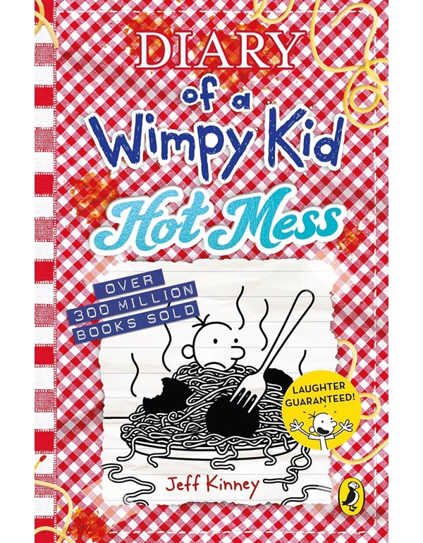 Diary of a Wimpy Kid: Hot Mess (Book 19)
