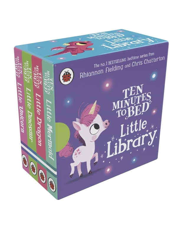 Ten Minutes to Bed: Bedtime Little Library