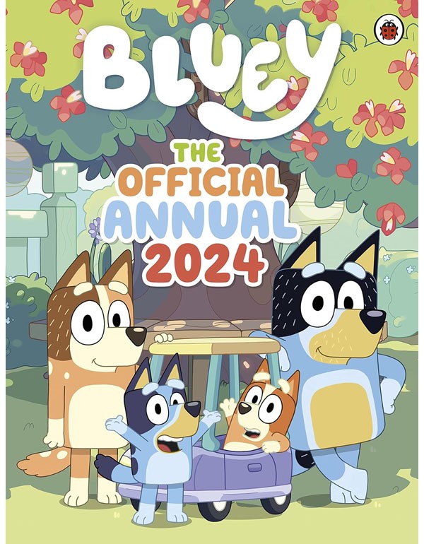 Bluey: The Official Bluey Annual 2024