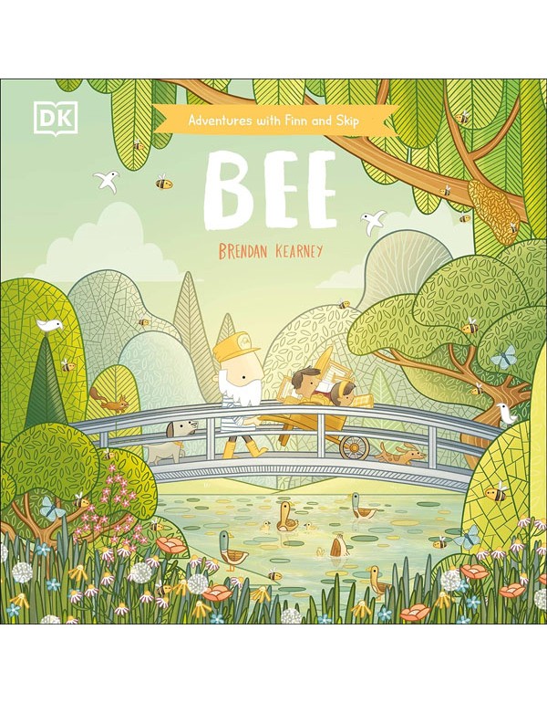 Adventures With Finn And Skip: Bee
