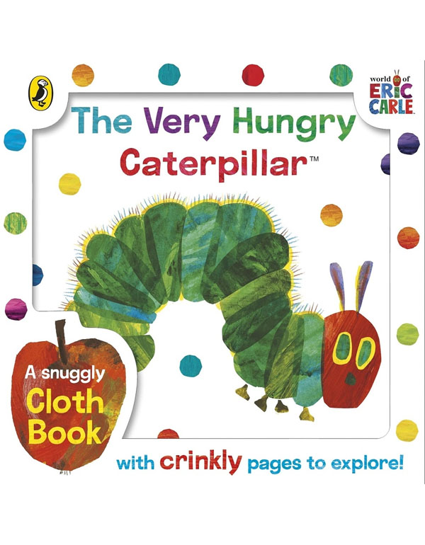 The Very Hungry Caterpillar Cloth Book
