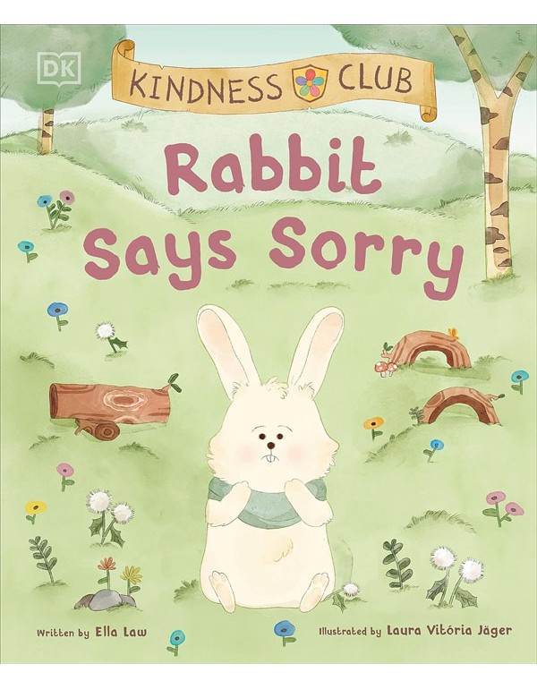 Kindness Club Rabbit Says Sorry