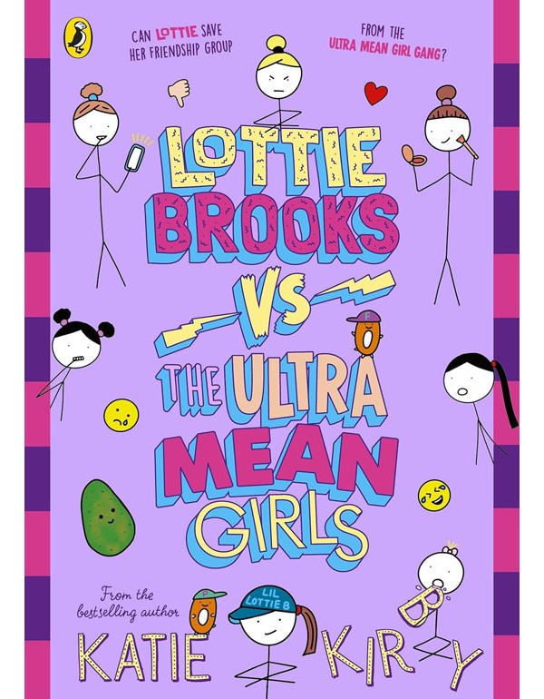 Lottie Brooks vs The Ultra Mean Girls