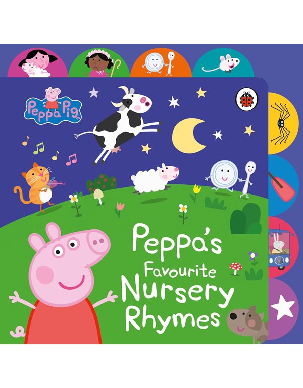 Peppa Pig: Peppa’s Favourite Nursery Rhymes