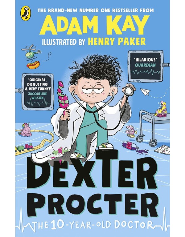 Dexter Procter the 10-Year-Old Doctor