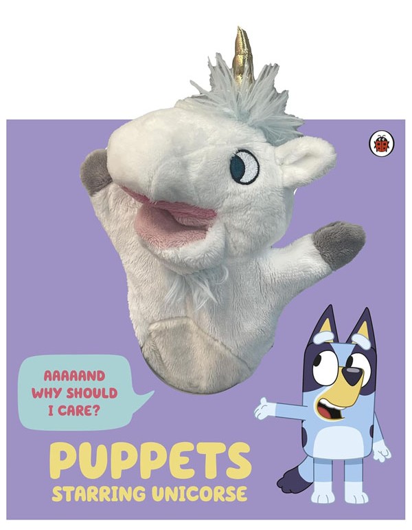 Bluey: Puppets