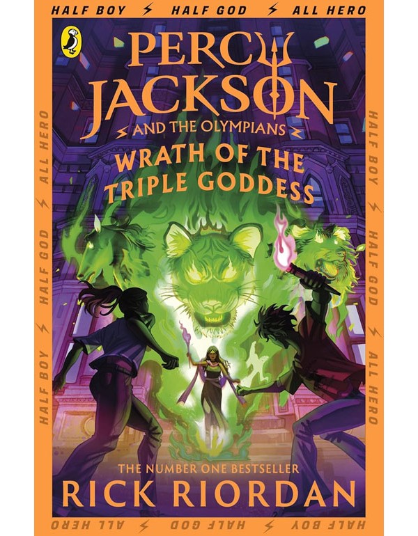 Percy Jackson and the Olympians: Wrath of the Triple Goddess