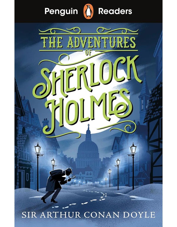 Penguin Readers Level 4: The Adventures of Sherlock Holmes (ELT Graded Reader)