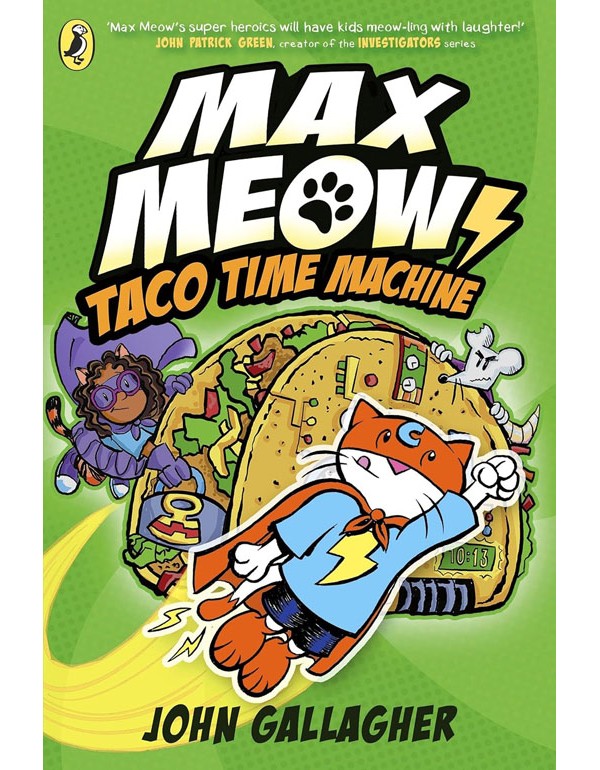 Max Meow Book 4: Taco Time Machine