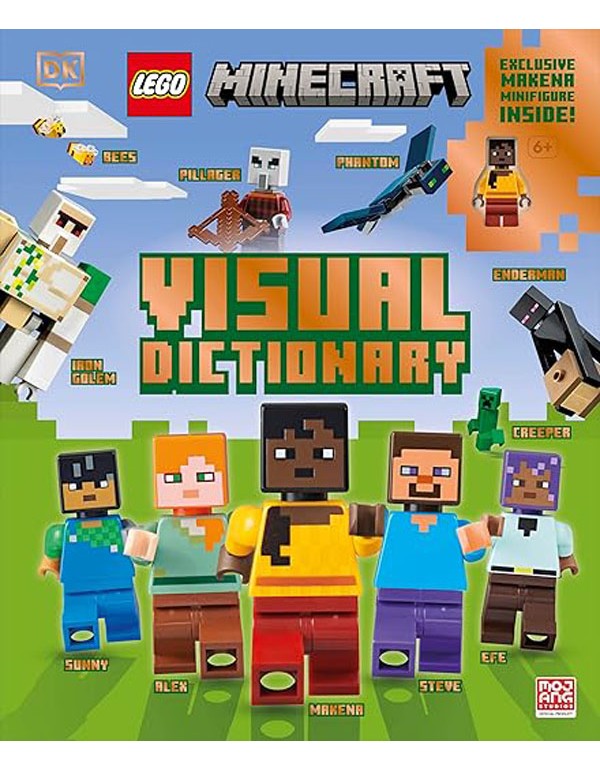 LEGO Minecraft Visual Dictionary