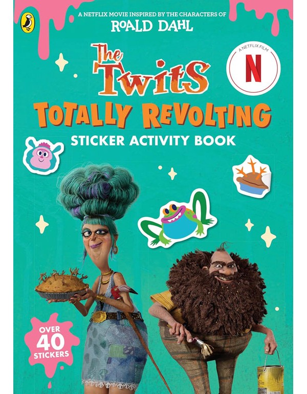 Twits: Sticker Activity Book