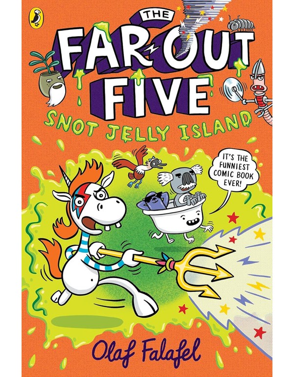 The Far-Out Five: Snot Jelly Island