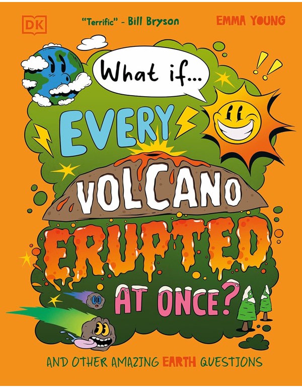 What If... Every Volcano Erupted at Once?