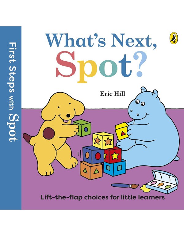 First Steps with Spot: What's Next, Spot?
