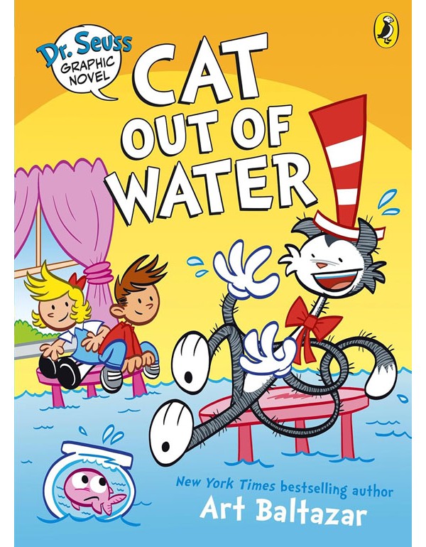 Dr. Seuss Graphic Novel: Cat Out of Water: